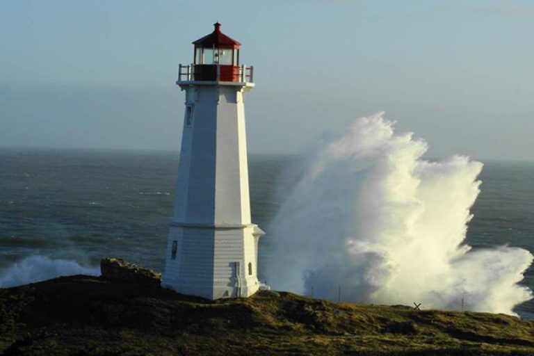 Hotspot-Louisbourg Lighthouse